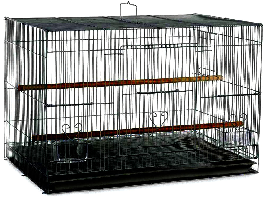 Flight Cage (Black) - 30x18x18