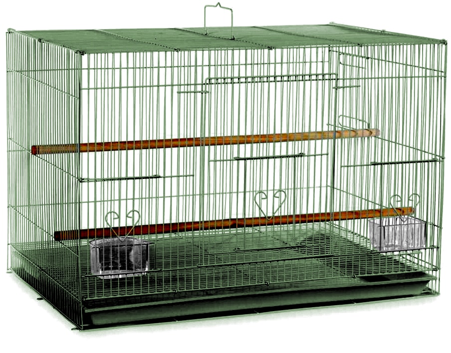 Flight Cage (Green) - 24x16x16