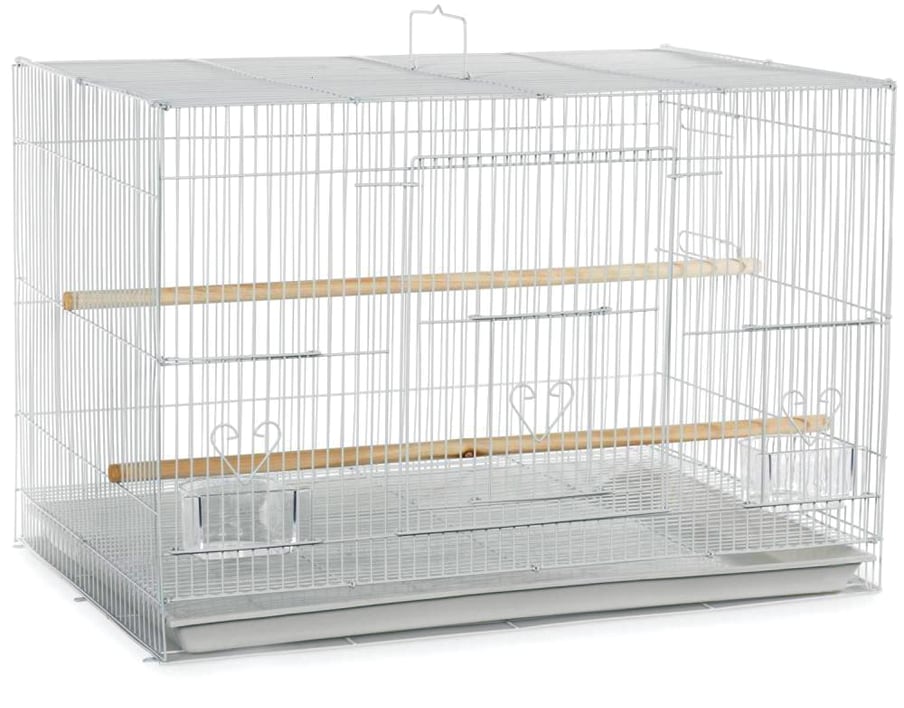 Flight Cage (White) - 30x18x18