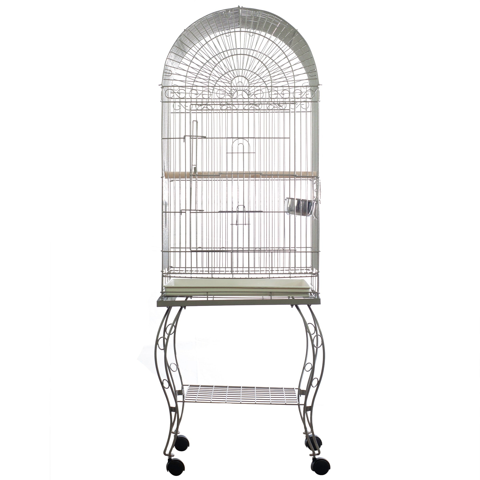 Economy Dome-Top Cage (Platinum) - 20"x20"x58"