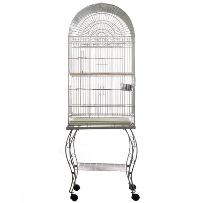 Economy Dome-Top Cage (Platinum) - 20"x20"x58"