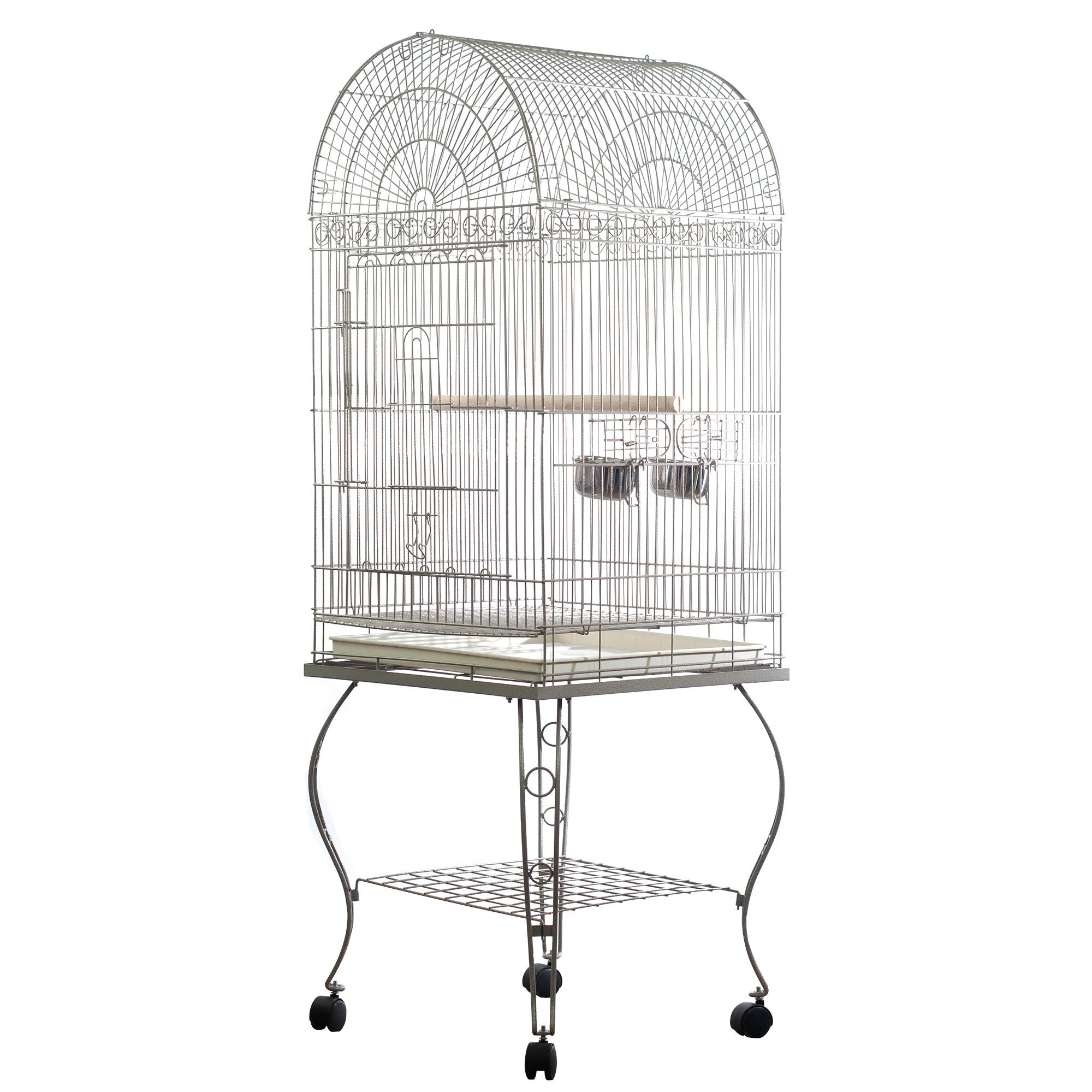 Economy Dome-Top Cage (Platinum) - 20"x20"x58"