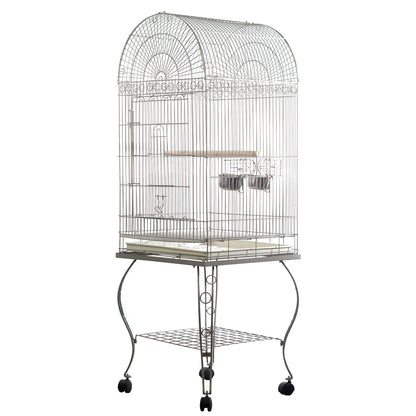 Economy Dome-Top Cage (Platinum) - 20"x20"x58"