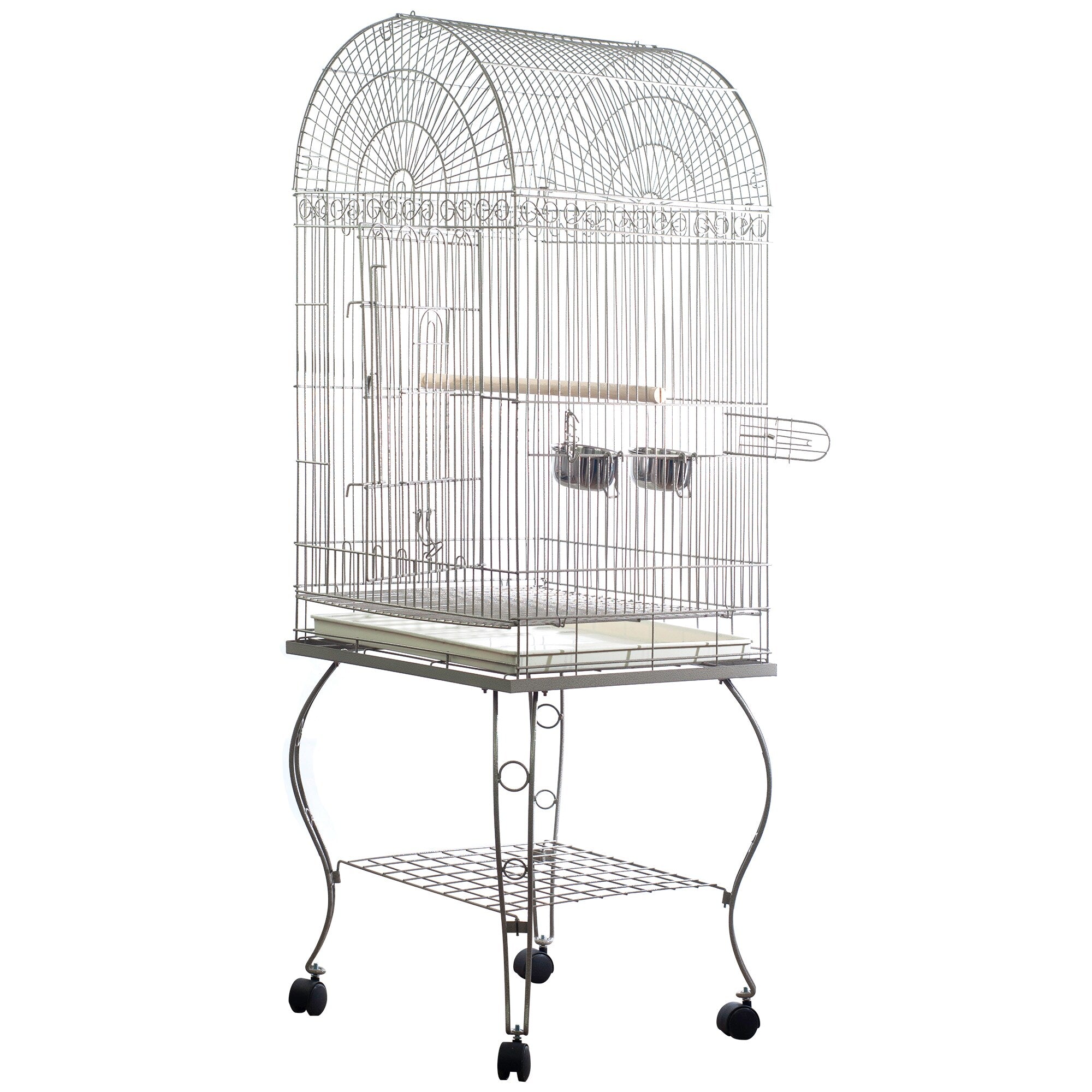 Economy Dome-Top Cage (Platinum) - 20"x20"x58"