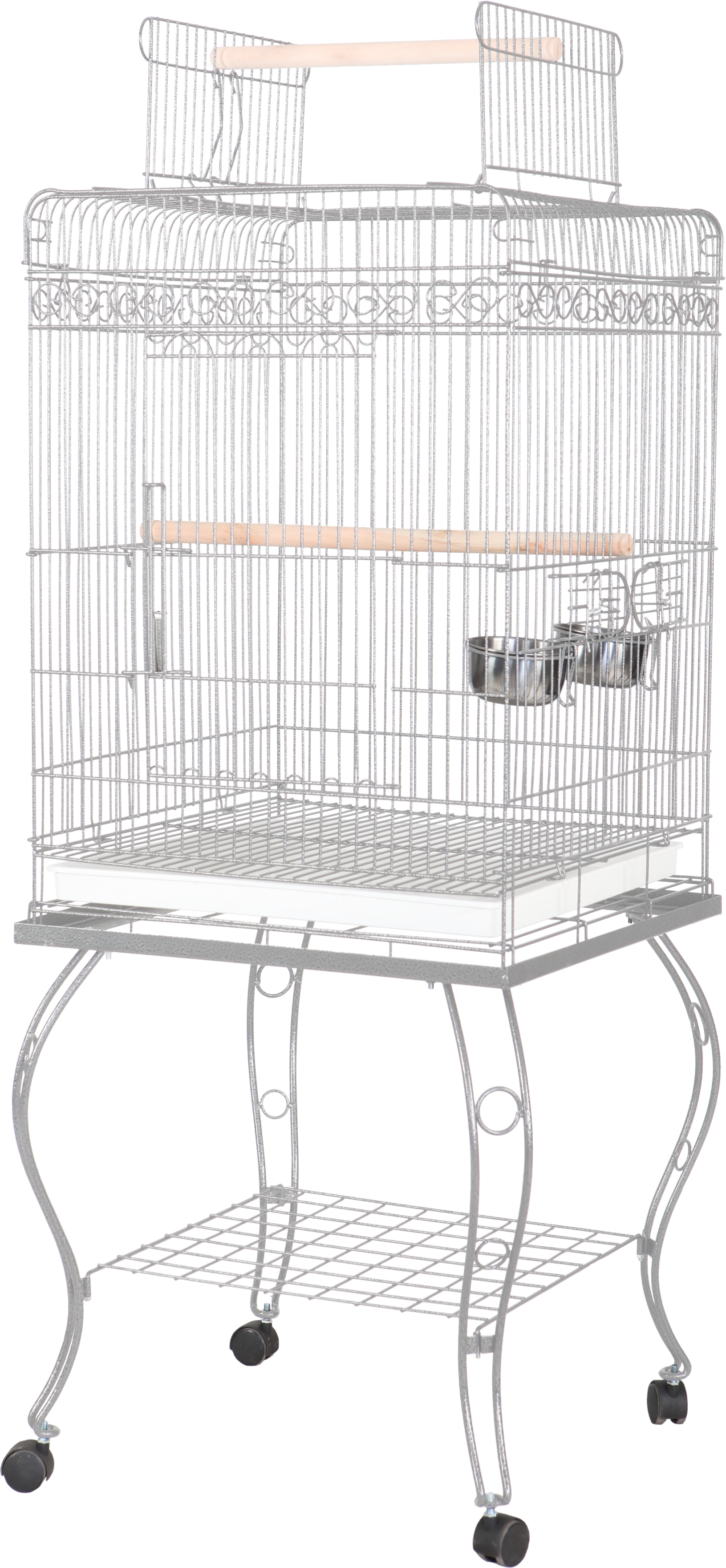 Economy Play-Top Cage (White) - 20"x20"x58"