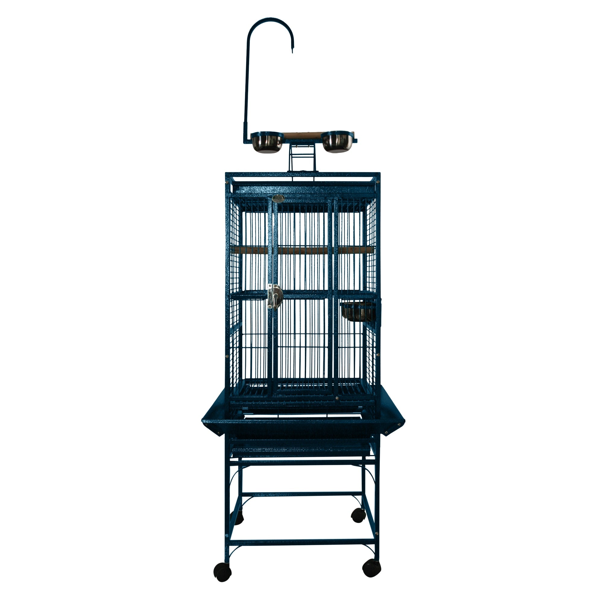 Play-Top Cage (Blue) - 18"x18"x54"