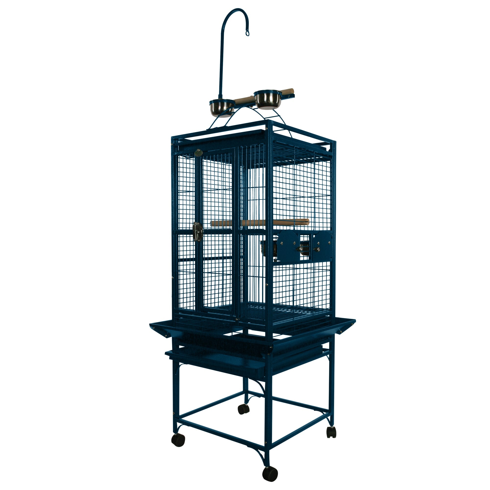 Play-Top Cage (Blue) - 18"x18"x54"