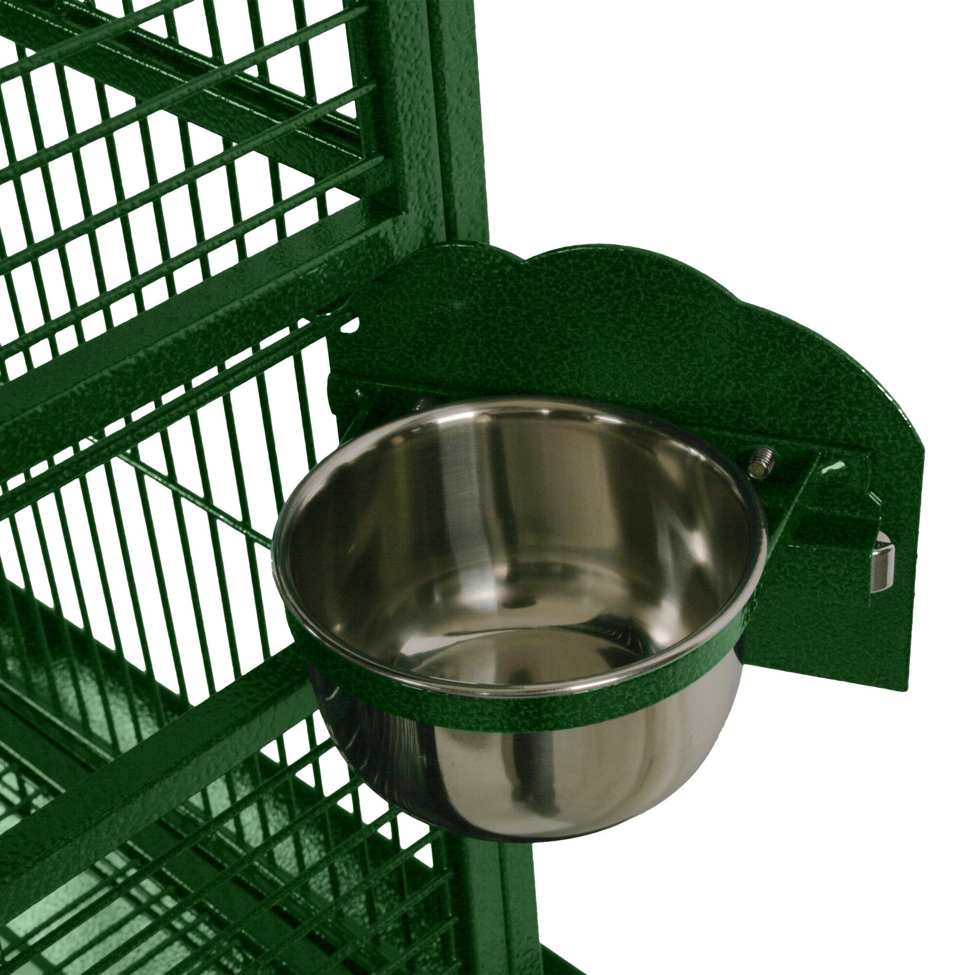 Play-Top Cage (Green) - 18"x18"x54"