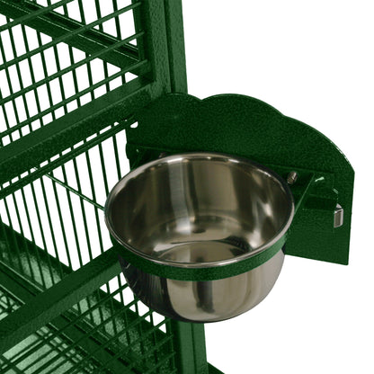 Play-Top Cage (Green) - 18"x18"x54"