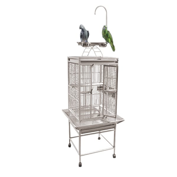 Play-Top Cage (Platinum) - 18"x18"x54"