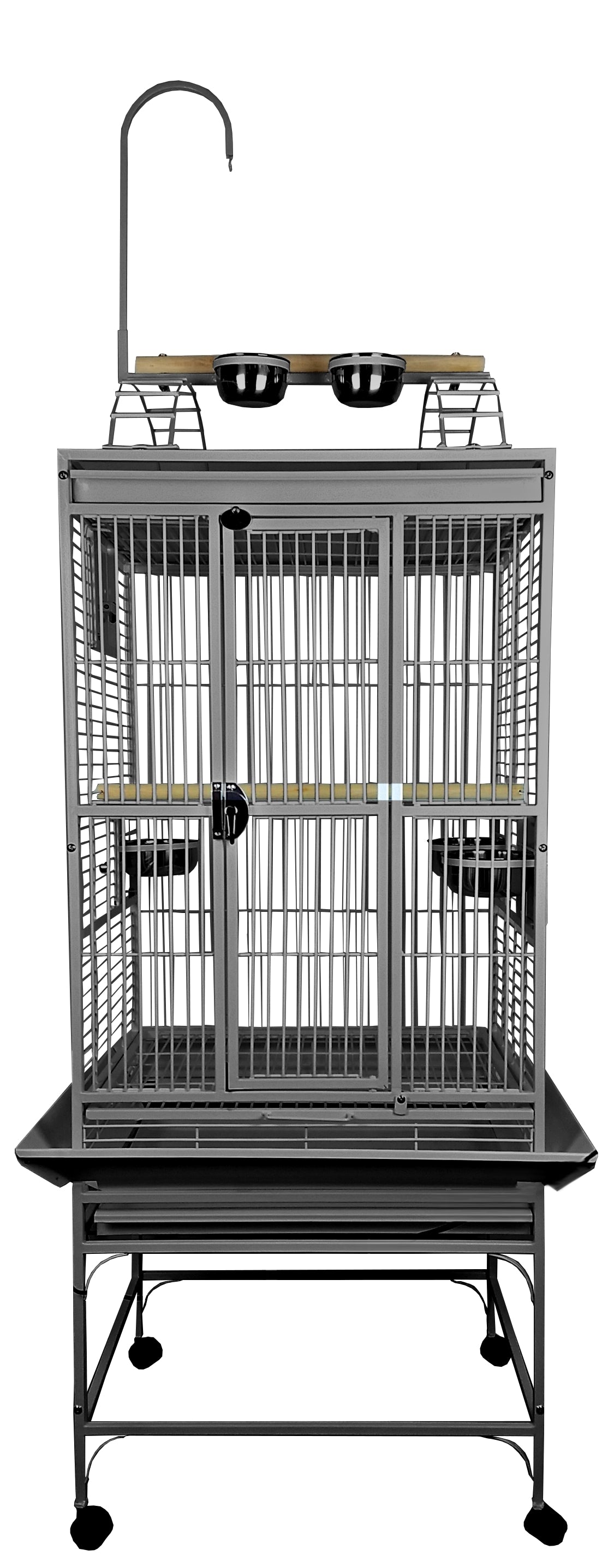 Play-Top Cage (Platinum) - 24"x22"x62"