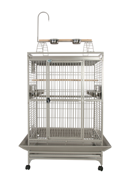 Play-Top Cage (Platinum) - 36"x28"x66"