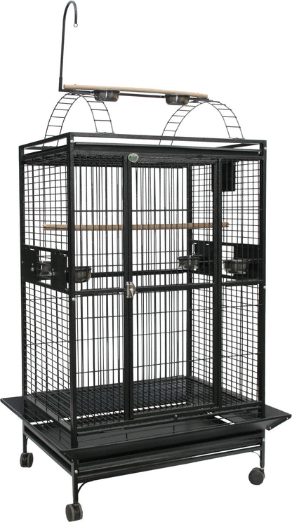 Play-Top Cage (Black) - 40"x30"x75"