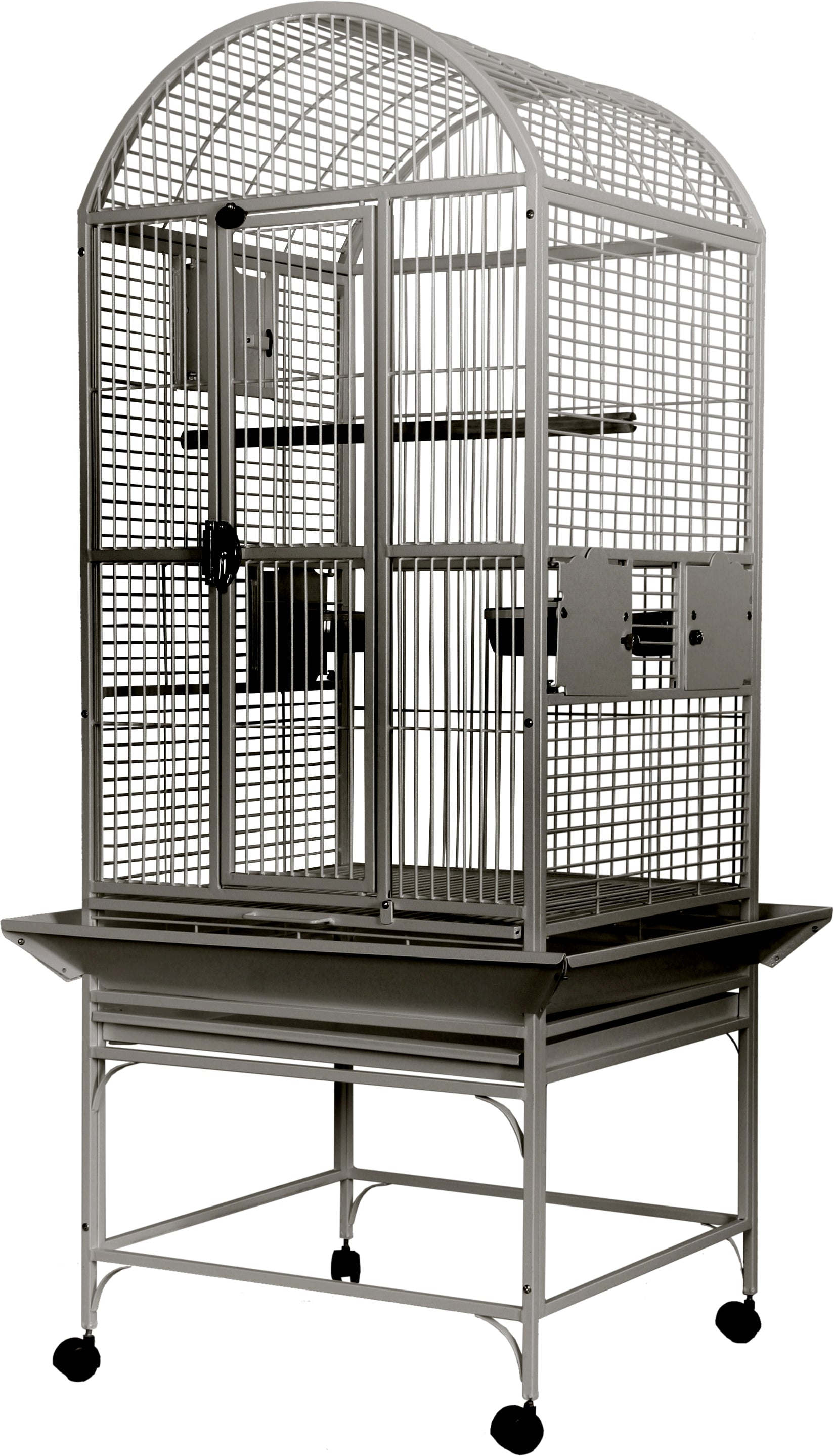 Dome-Top Cage (Stainless Steel) - 24"x22"x61"