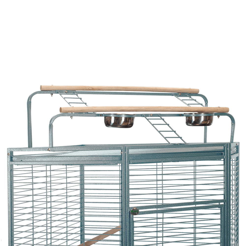 Large Corner Cage (Platinum) - 33''x33''x72''