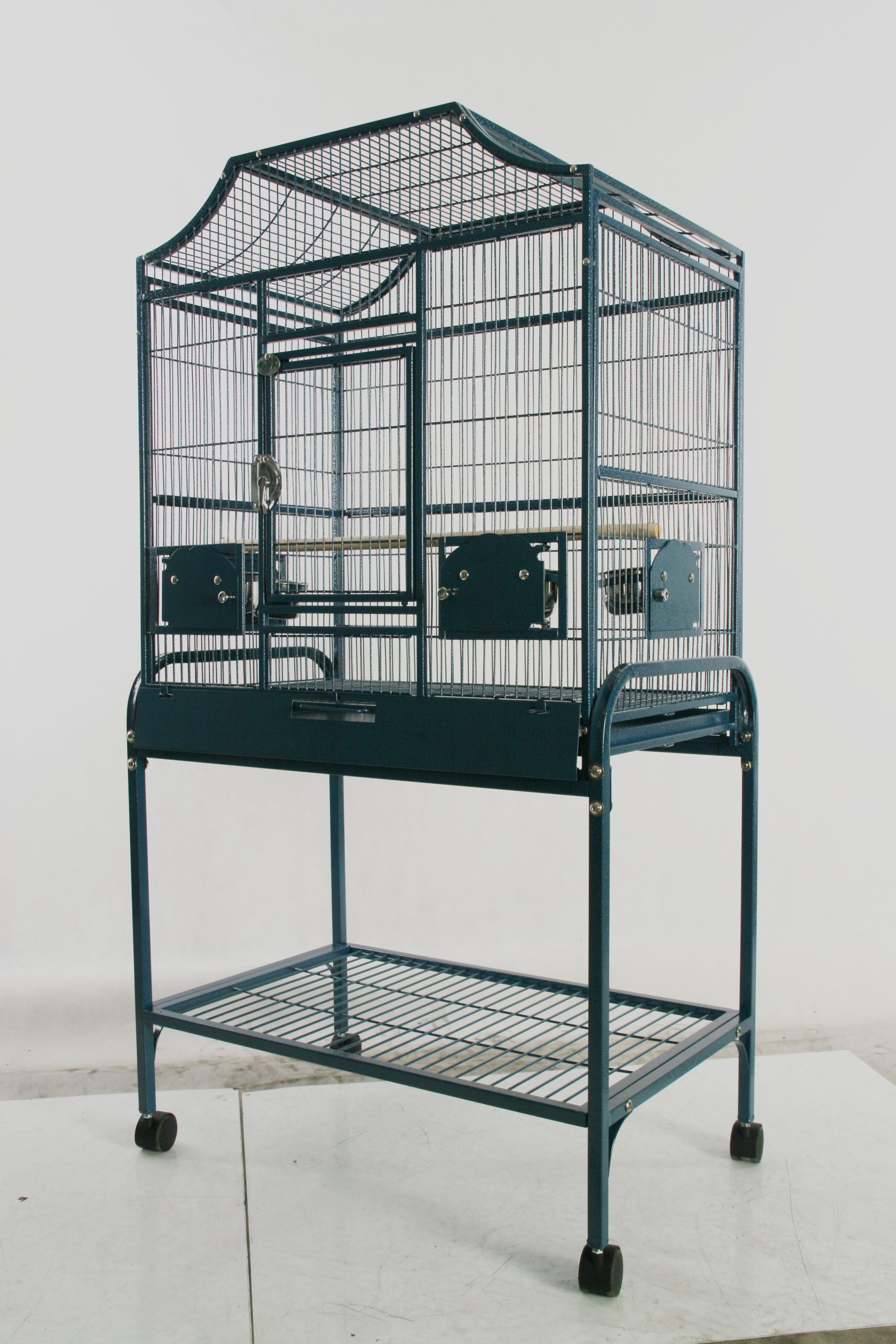 Elegant Flight Cage (Blue) - 28''x18''x55''