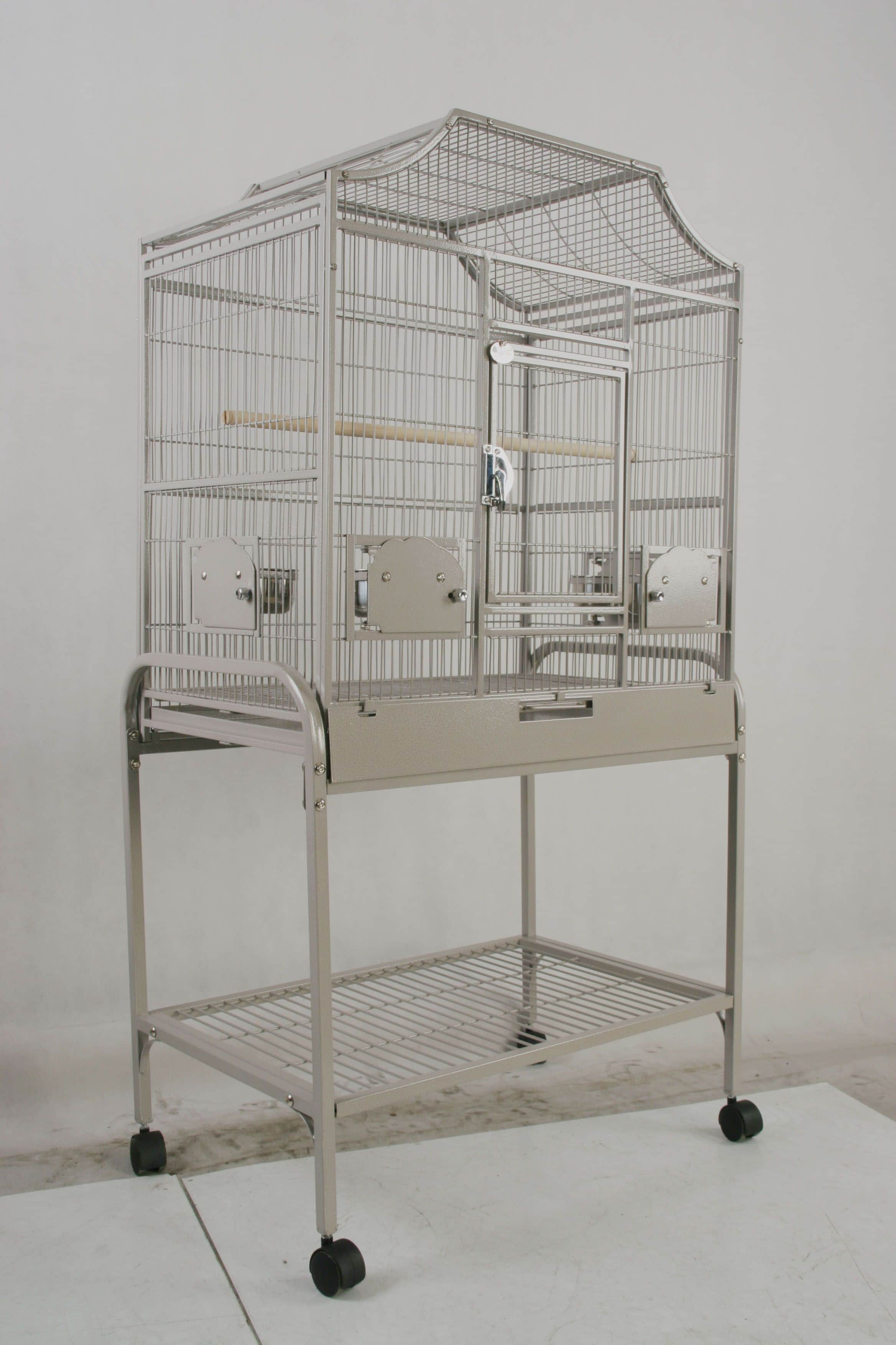 Elegant Flight Cage (Platinum) - 28''x18''x55''