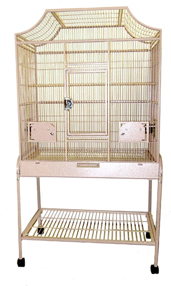 Elegant Flight Cage (Sandstone) - 28''x18''x55''