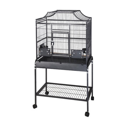 Elegant Flight Cage (Black) - 28''x18''x55''