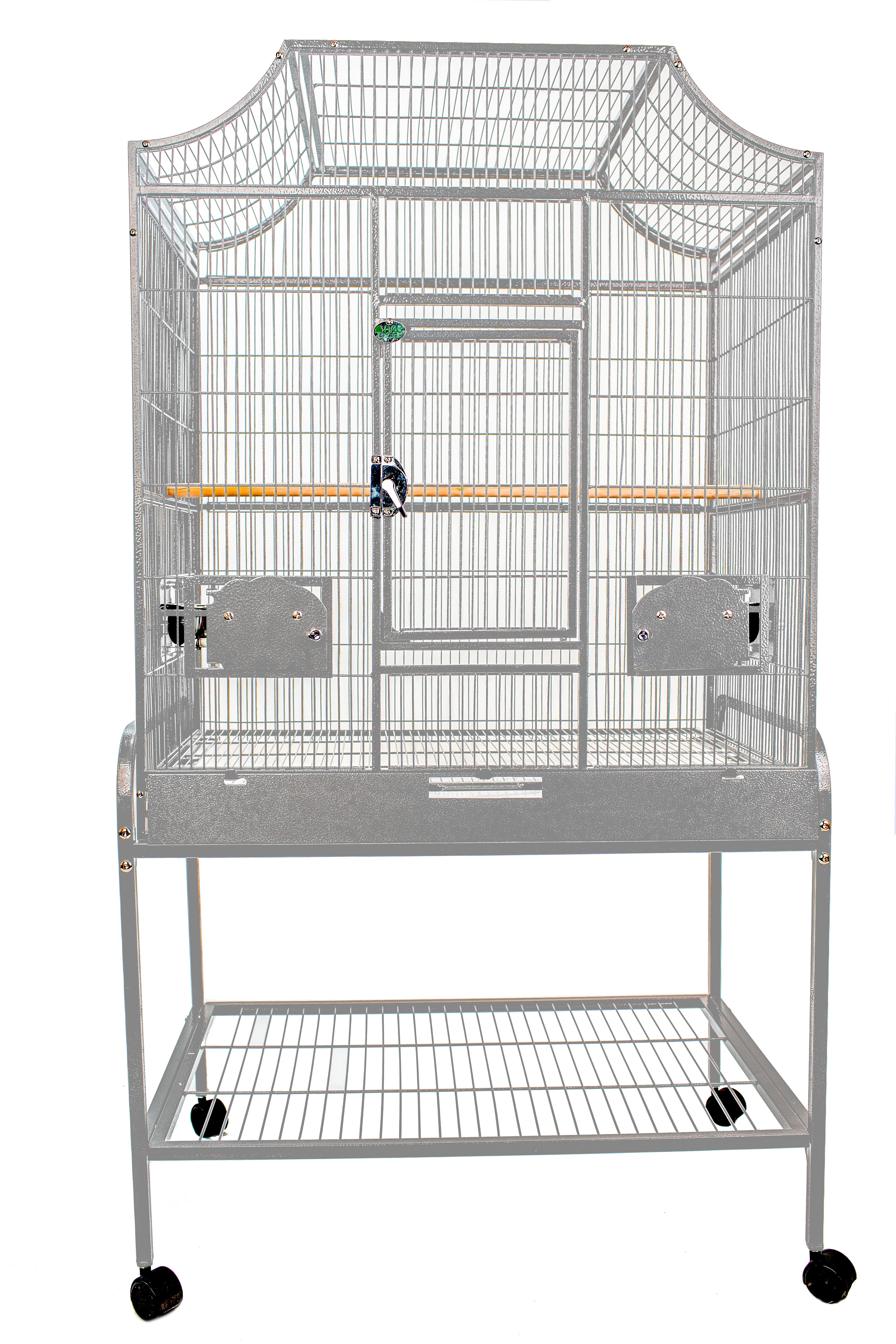 Elegant Flight Cage (Platinum) - 32''x21''x61''