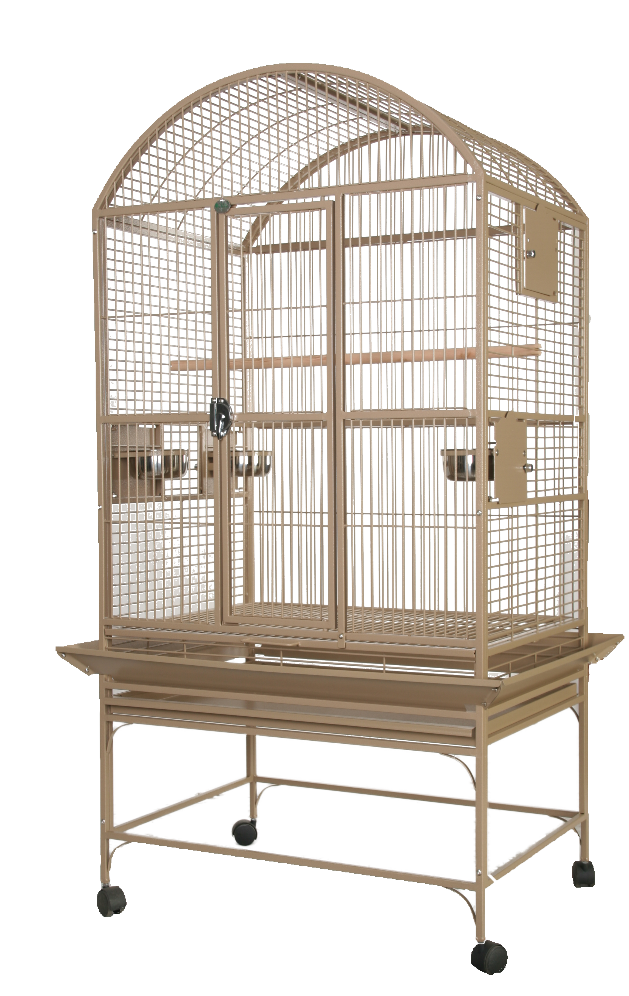 Dome-Top Cage (Sandstone) - 32"x23"x63"