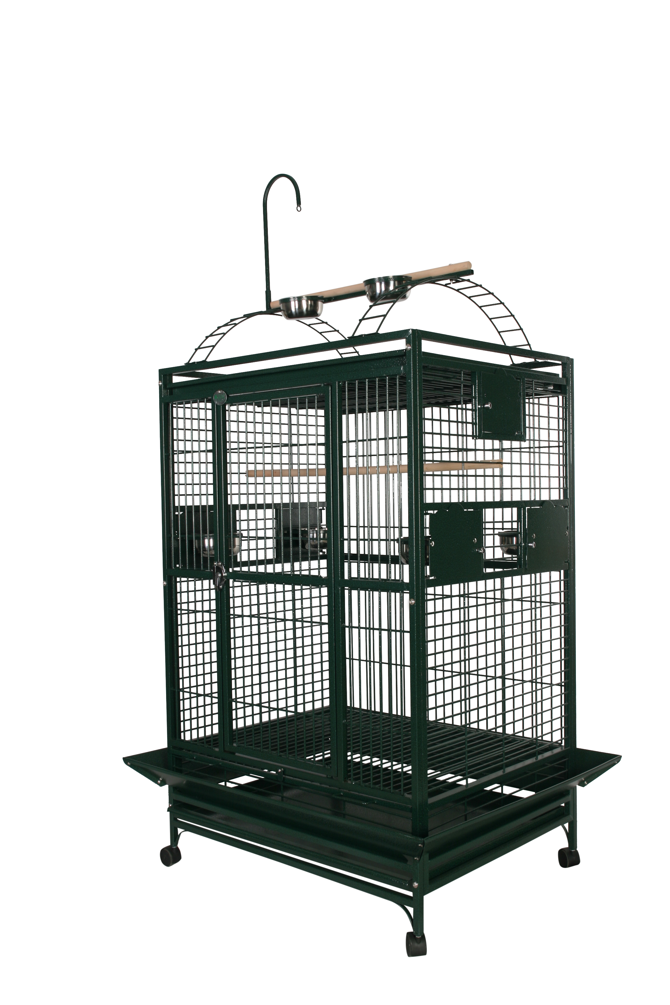 Play-Top Cage (Green) - 36"x28"x66"