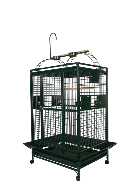 Play-Top Cage (Green) - 36"x28"x66"