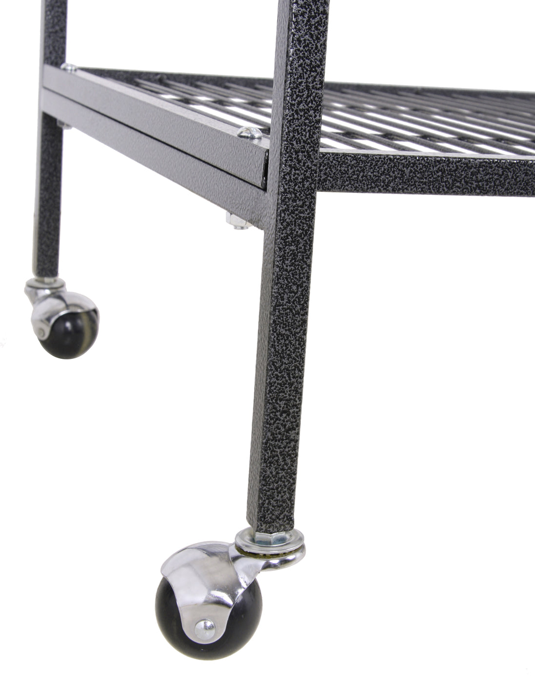 Flight Cage & Stand (Platinum) - 32"x21"x63"