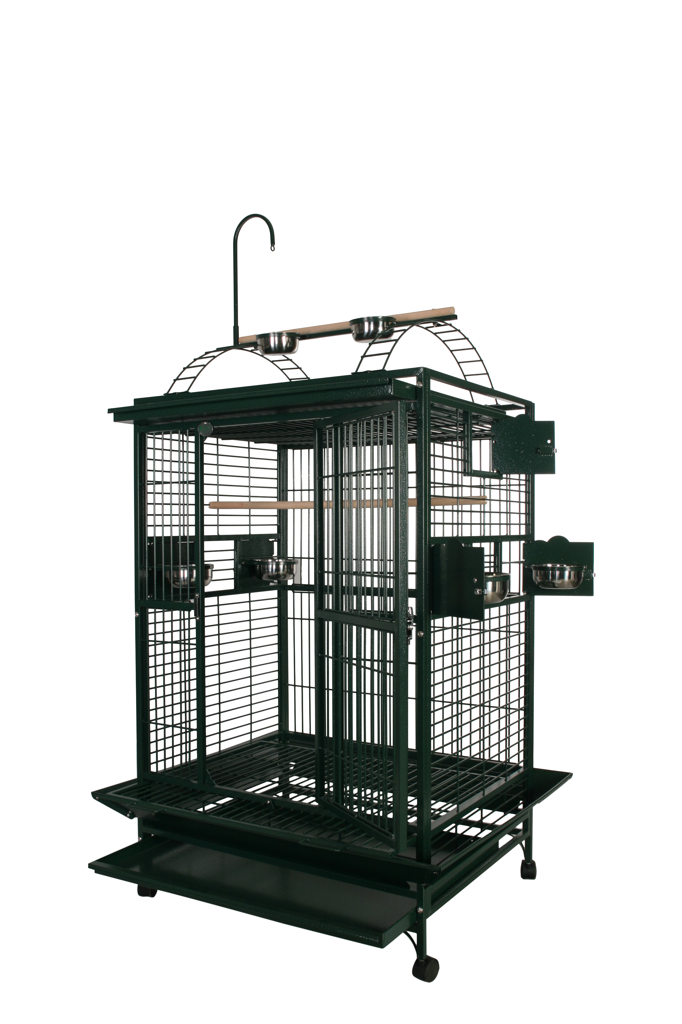 Play-Top Cage (Green) - 36"x28"x66"