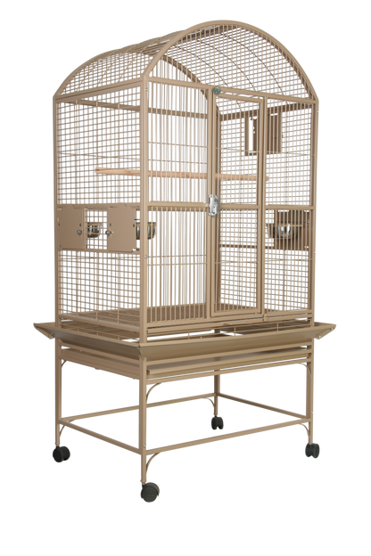 Dome-Top Cage (Sandstone) - 32"x23"x63"