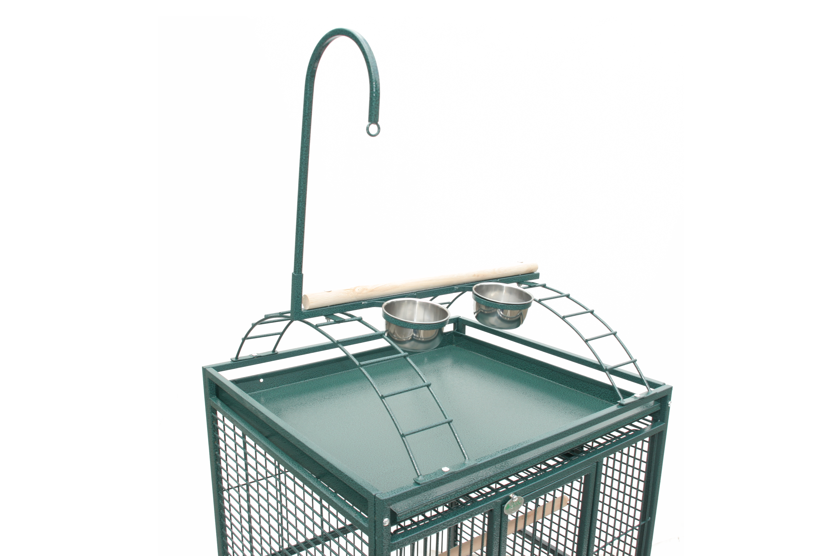 Play-Top Cage (Green) - 24"x22"x62"