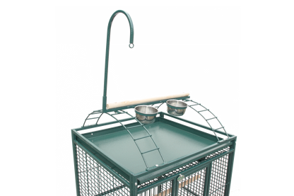 Play-Top Cage (Green) - 24"x22"x62"