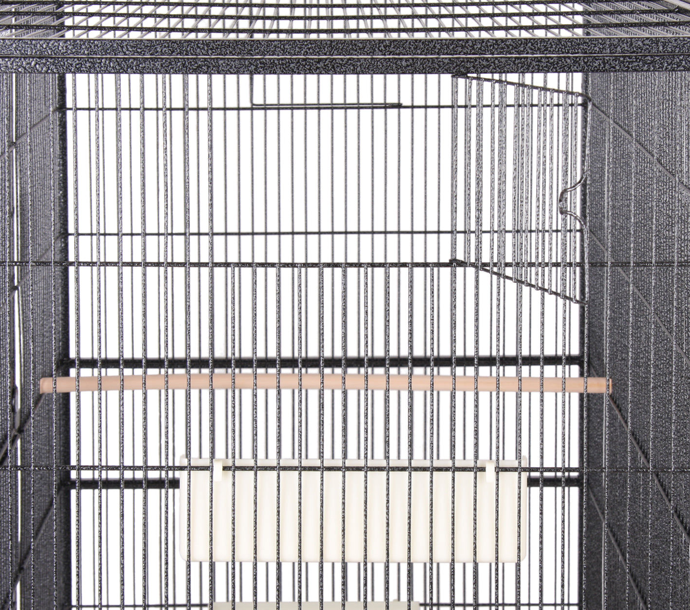 Flight Cage & Stand (Platinum) - 32"x21"x63"