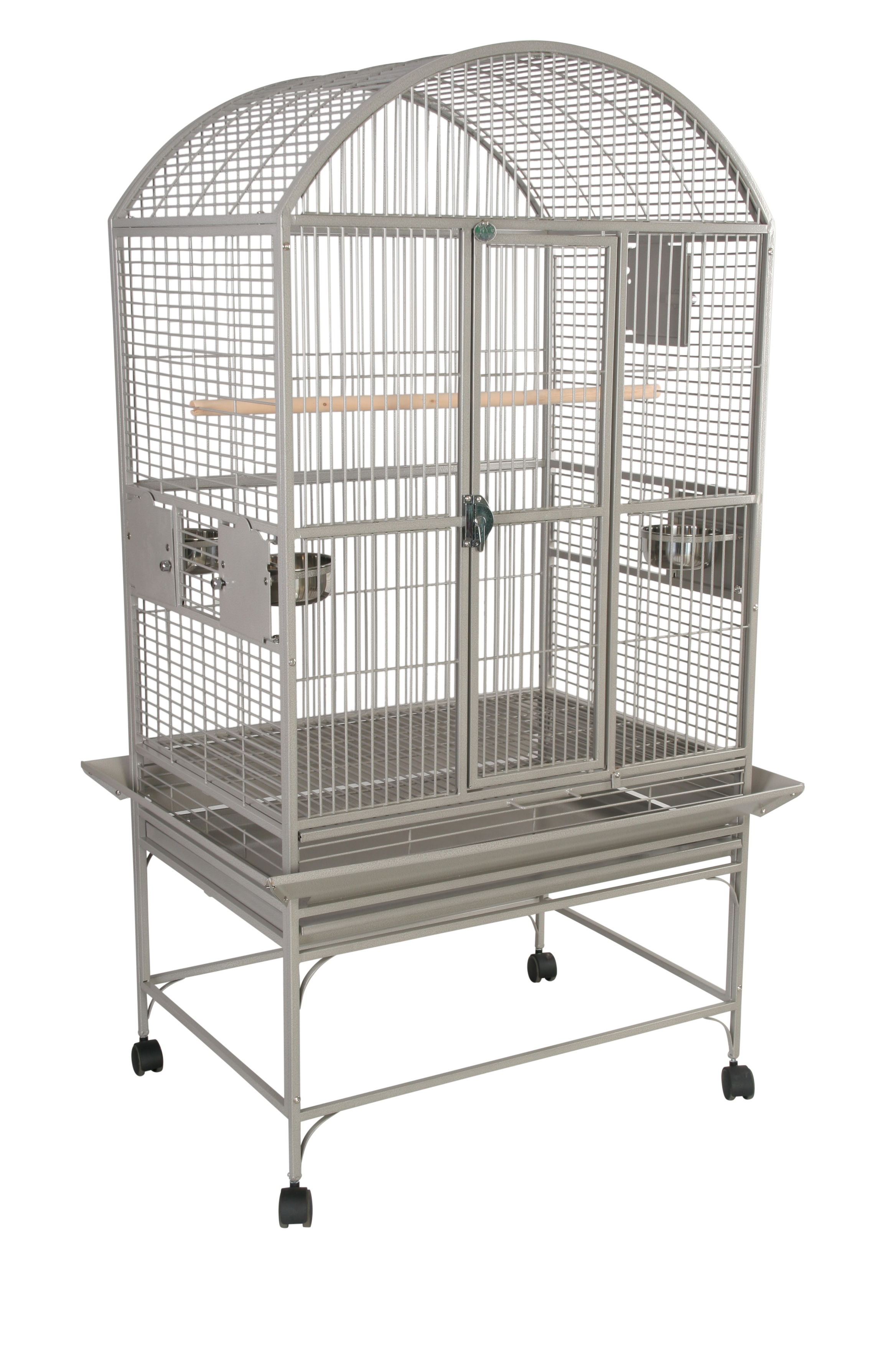 Dome-Top Cage (Platinum) - 32"x23"x63"