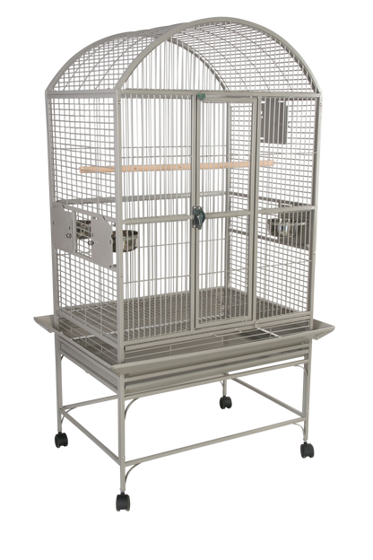 Dome-Top Cage (Platinum) - 32"x23"x63"