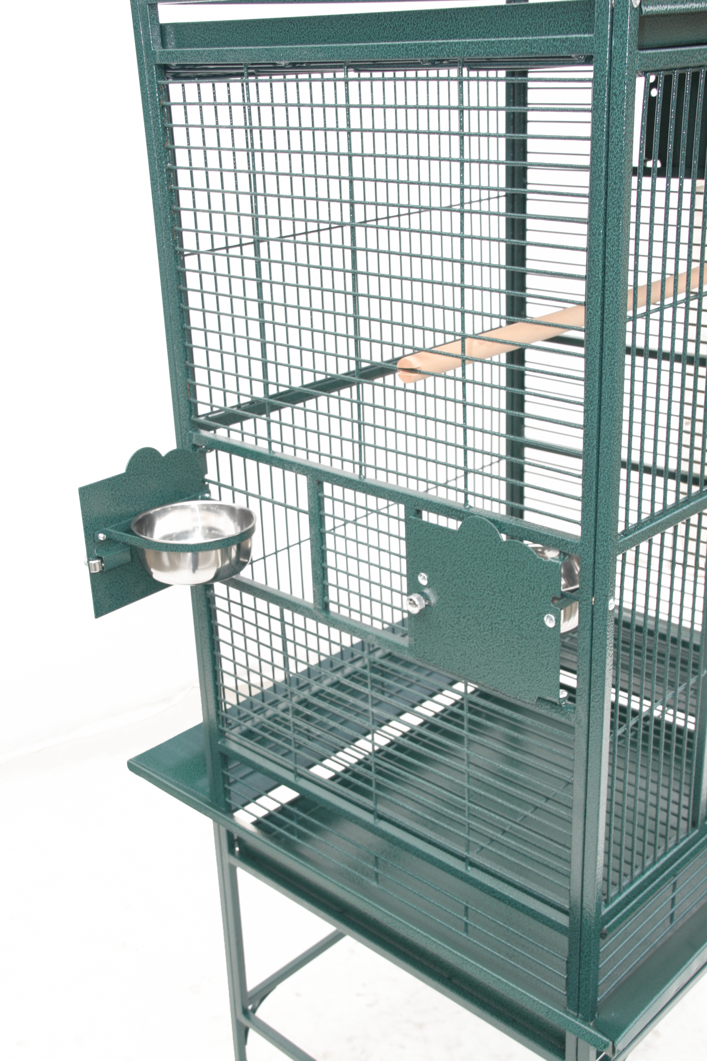 Play-Top Cage (Green) - 24"x22"x62"