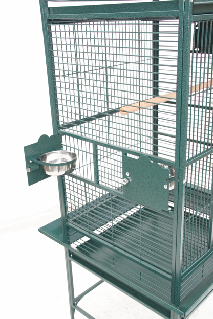 Play-Top Cage (Green) - 24"x22"x62"